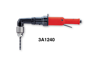 2500 3350RPM 2-1/2 Series Drills 3/8-24 Sioux Tools 63379 Planetary Reduction 