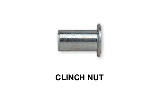 Details about   SIOUX SCN-M610 clinch nut install tool head with bolt & bearings m6x1.0 