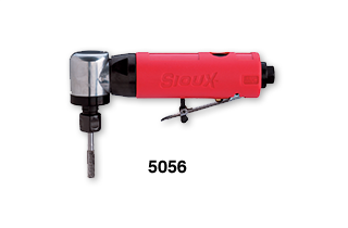1/4" Collet Sioux 'Force' Heavy Duty Right Angle Air Die Grinder 16000 RPM .5 Hp 