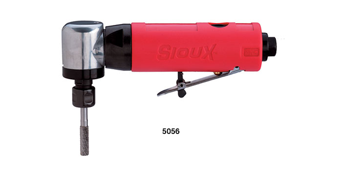 NEW Sioux Tool 1/4" Straight Extended Grinder STXG10S181 HP18,000 RPM 
