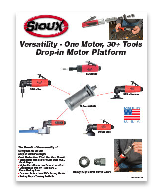 Shoe Details about   Sioux® Tools 35727 Replacement Saw Guide 